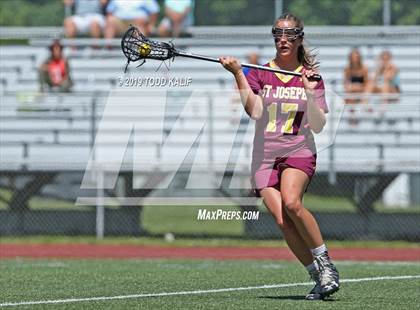 Thumbnail 2 in East Lyme vs. St. Joseph (CIAC Class M Final) photogallery.