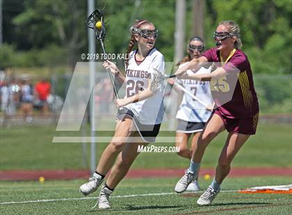 Thumbnail 3 in East Lyme vs. St. Joseph (CIAC Class M Final) photogallery.