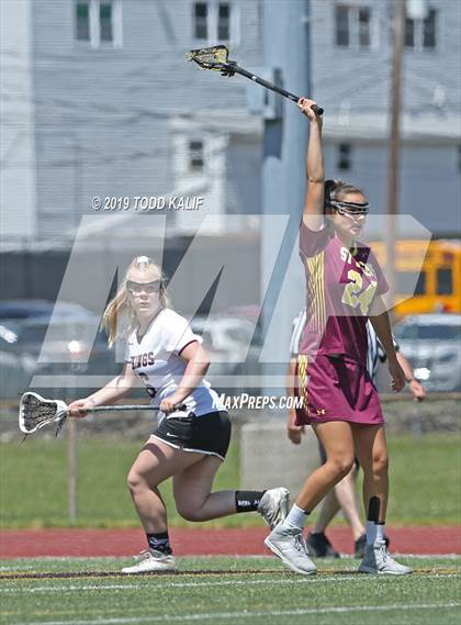 Thumbnail 2 in East Lyme vs. St. Joseph (CIAC Class M Final) photogallery.