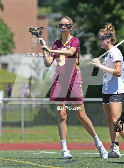 Thumbnail 2 in East Lyme vs. St. Joseph (CIAC Class M Final) photogallery.
