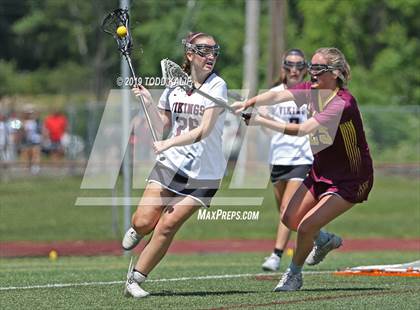 Thumbnail 2 in East Lyme vs. St. Joseph (CIAC Class M Final) photogallery.