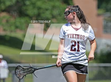 Thumbnail 2 in East Lyme vs. St. Joseph (CIAC Class M Final) photogallery.