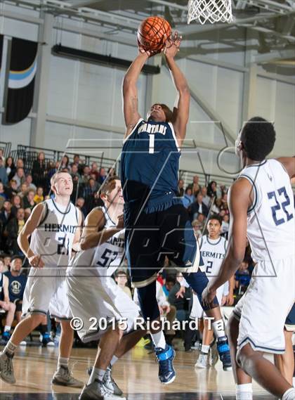 Thumbnail 1 in Holy Spirit vs St. Augustine Prep (Cape-Atlantic League Tournament Final) photogallery.