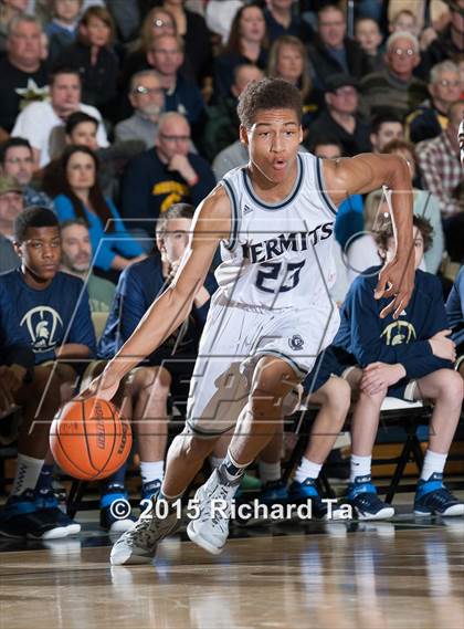 Thumbnail 2 in Holy Spirit vs St. Augustine Prep (Cape-Atlantic League Tournament Final) photogallery.