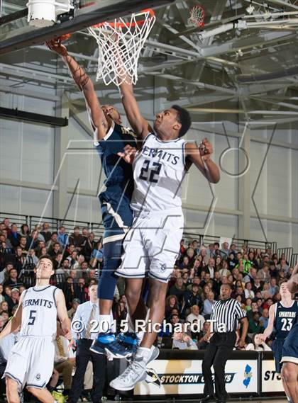 Thumbnail 2 in Holy Spirit vs St. Augustine Prep (Cape-Atlantic League Tournament Final) photogallery.
