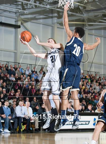 Thumbnail 1 in Holy Spirit vs St. Augustine Prep (Cape-Atlantic League Tournament Final) photogallery.