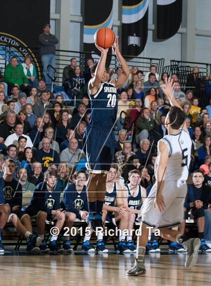 Thumbnail 1 in Holy Spirit vs St. Augustine Prep (Cape-Atlantic League Tournament Final) photogallery.