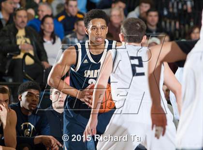Thumbnail 3 in Holy Spirit vs St. Augustine Prep (Cape-Atlantic League Tournament Final) photogallery.