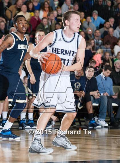 Thumbnail 3 in Holy Spirit vs St. Augustine Prep (Cape-Atlantic League Tournament Final) photogallery.