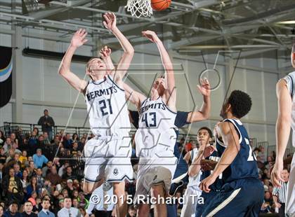 Thumbnail 3 in Holy Spirit vs St. Augustine Prep (Cape-Atlantic League Tournament Final) photogallery.