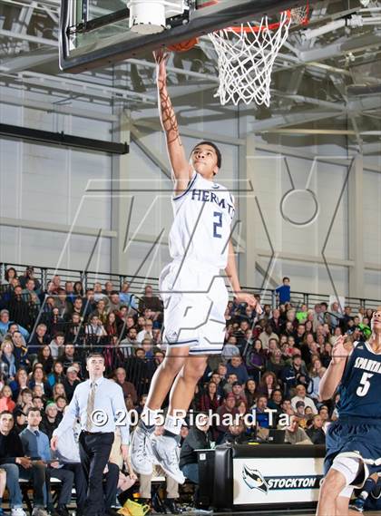 Thumbnail 2 in Holy Spirit vs St. Augustine Prep (Cape-Atlantic League Tournament Final) photogallery.