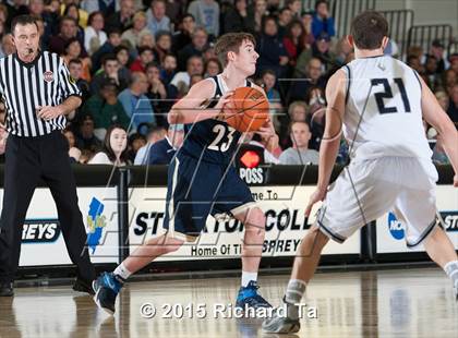 Thumbnail 1 in Holy Spirit vs St. Augustine Prep (Cape-Atlantic League Tournament Final) photogallery.