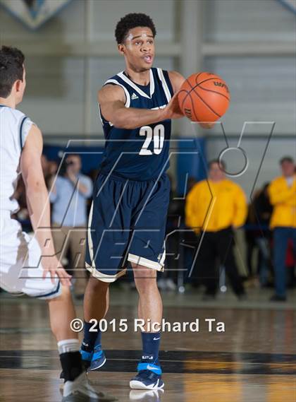 Thumbnail 3 in Holy Spirit vs St. Augustine Prep (Cape-Atlantic League Tournament Final) photogallery.