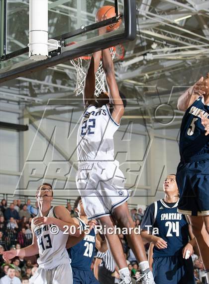 Thumbnail 3 in Holy Spirit vs St. Augustine Prep (Cape-Atlantic League Tournament Final) photogallery.