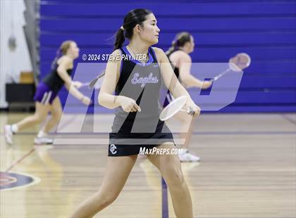 Thumbnail 2 in AIA D1/D2 Badminton Finals (Singles/Doubles) photogallery.