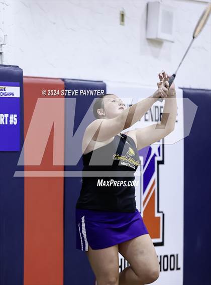 Thumbnail 2 in AIA D1/D2 Badminton Finals (Singles/Doubles) photogallery.