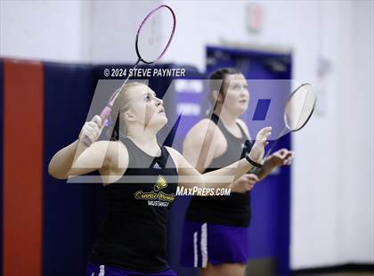 Thumbnail 1 in AIA D1/D2 Badminton Finals (Singles/Doubles) photogallery.