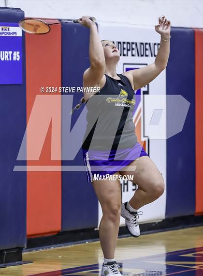 Thumbnail 1 in AIA D1/D2 Badminton Finals (Singles/Doubles) photogallery.