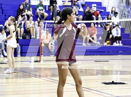 Thumbnail 3 in AIA D1/D2 Badminton Finals (Singles/Doubles) photogallery.