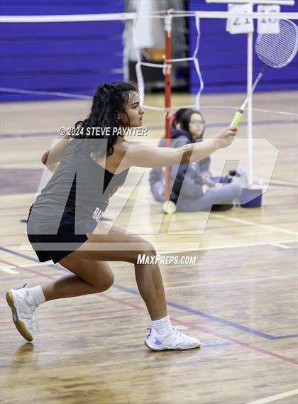 Thumbnail 2 in AIA D1/D2 Badminton Finals (Singles/Doubles) photogallery.