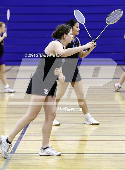 Thumbnail 1 in AIA D1/D2 Badminton Finals (Singles/Doubles) photogallery.