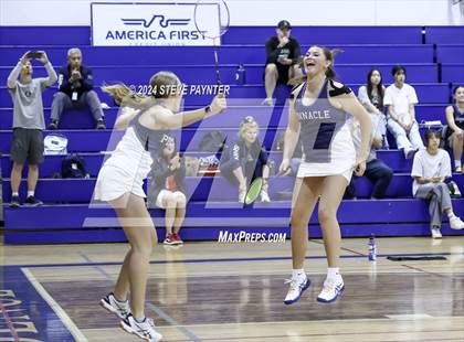 Thumbnail 1 in AIA D1/D2 Badminton Finals (Singles/Doubles) photogallery.