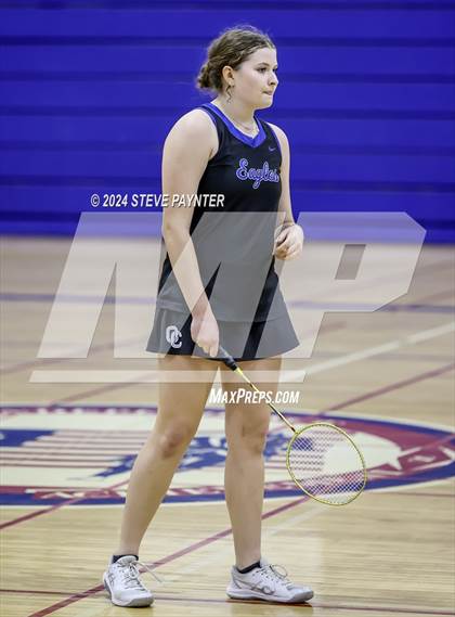 Thumbnail 2 in AIA D1/D2 Badminton Finals (Singles/Doubles) photogallery.