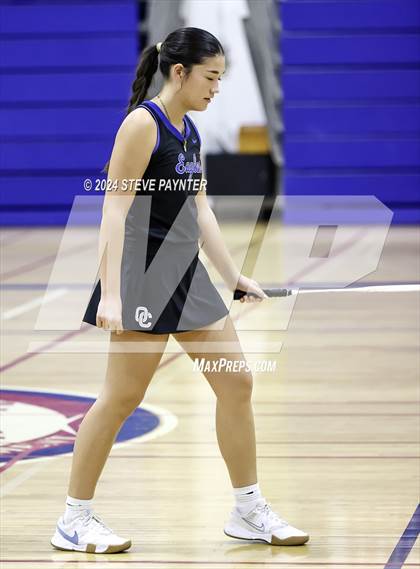 Thumbnail 3 in AIA D1/D2 Badminton Finals (Singles/Doubles) photogallery.
