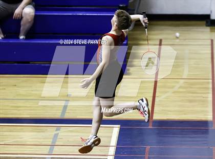 Thumbnail 3 in AIA D1/D2 Badminton Finals (Singles/Doubles) photogallery.