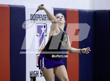 Thumbnail 2 in AIA D1/D2 Badminton Finals (Singles/Doubles) photogallery.