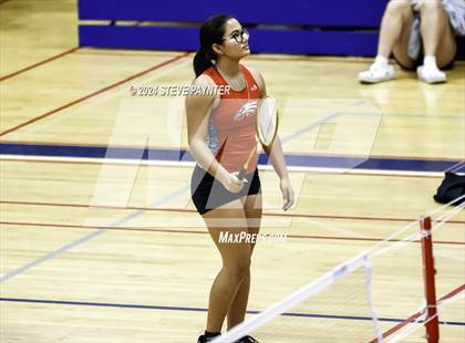 Thumbnail 1 in AIA D1/D2 Badminton Finals (Singles/Doubles) photogallery.