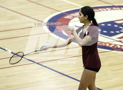 Thumbnail 2 in AIA D1/D2 Badminton Finals (Singles/Doubles) photogallery.