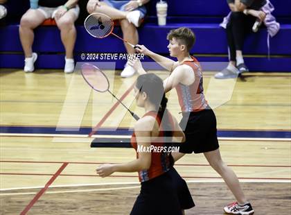 Thumbnail 3 in AIA D1/D2 Badminton Finals (Singles/Doubles) photogallery.
