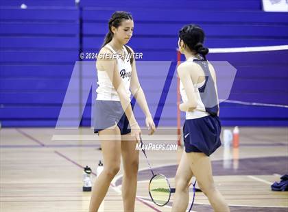 Thumbnail 1 in AIA D1/D2 Badminton Finals (Singles/Doubles) photogallery.