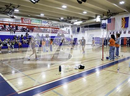 Thumbnail 1 in AIA D1/D2 Badminton Finals (Singles/Doubles) photogallery.