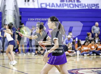 Thumbnail 3 in AIA D1/D2 Badminton Finals (Singles/Doubles) photogallery.