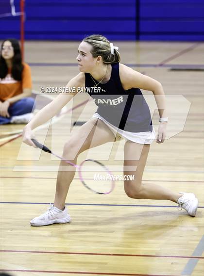 Thumbnail 1 in AIA D1/D2 Badminton Finals (Singles/Doubles) photogallery.