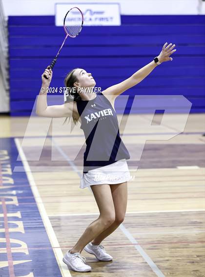 Thumbnail 1 in AIA D1/D2 Badminton Finals (Singles/Doubles) photogallery.