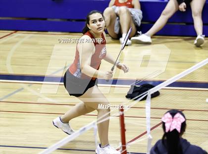 Thumbnail 1 in AIA D1/D2 Badminton Finals (Singles/Doubles) photogallery.