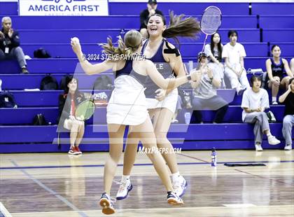 Thumbnail 2 in AIA D1/D2 Badminton Finals (Singles/Doubles) photogallery.