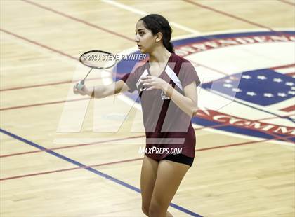 Thumbnail 1 in AIA D1/D2 Badminton Finals (Singles/Doubles) photogallery.