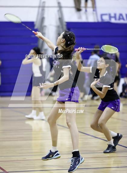 Thumbnail 1 in AIA D1/D2 Badminton Finals (Singles/Doubles) photogallery.