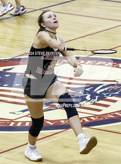 Thumbnail 3 in AIA D1/D2 Badminton Finals (Singles/Doubles) photogallery.
