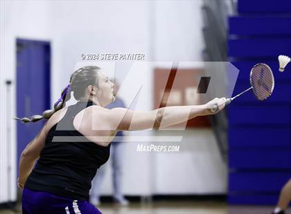 Thumbnail 1 in AIA D1/D2 Badminton Finals (Singles/Doubles) photogallery.
