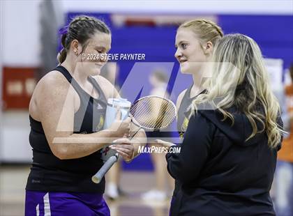 Thumbnail 3 in AIA D1/D2 Badminton Finals (Singles/Doubles) photogallery.
