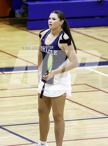Thumbnail 1 in AIA D1/D2 Badminton Finals (Singles/Doubles) photogallery.