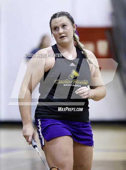Thumbnail 2 in AIA D1/D2 Badminton Finals (Singles/Doubles) photogallery.