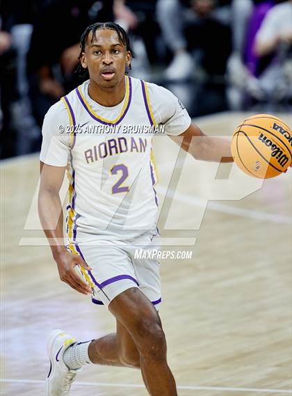 Thumbnail 1 in Roosevelt vs Archbishop Riordan (CIF State Open Div. Final) photogallery.