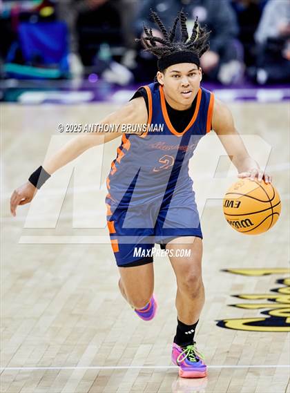 Thumbnail 2 in Roosevelt vs Archbishop Riordan (CIF State Open Div. Final) photogallery.