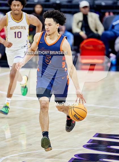 Thumbnail 3 in Roosevelt vs Archbishop Riordan (CIF State Open Div. Final) photogallery.